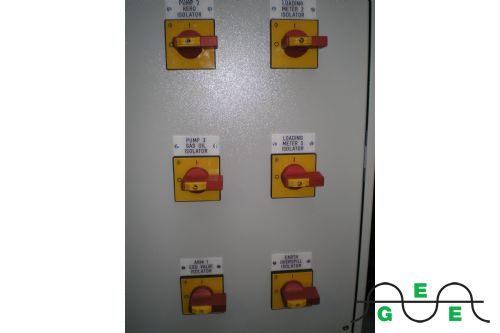Yelland door isolators